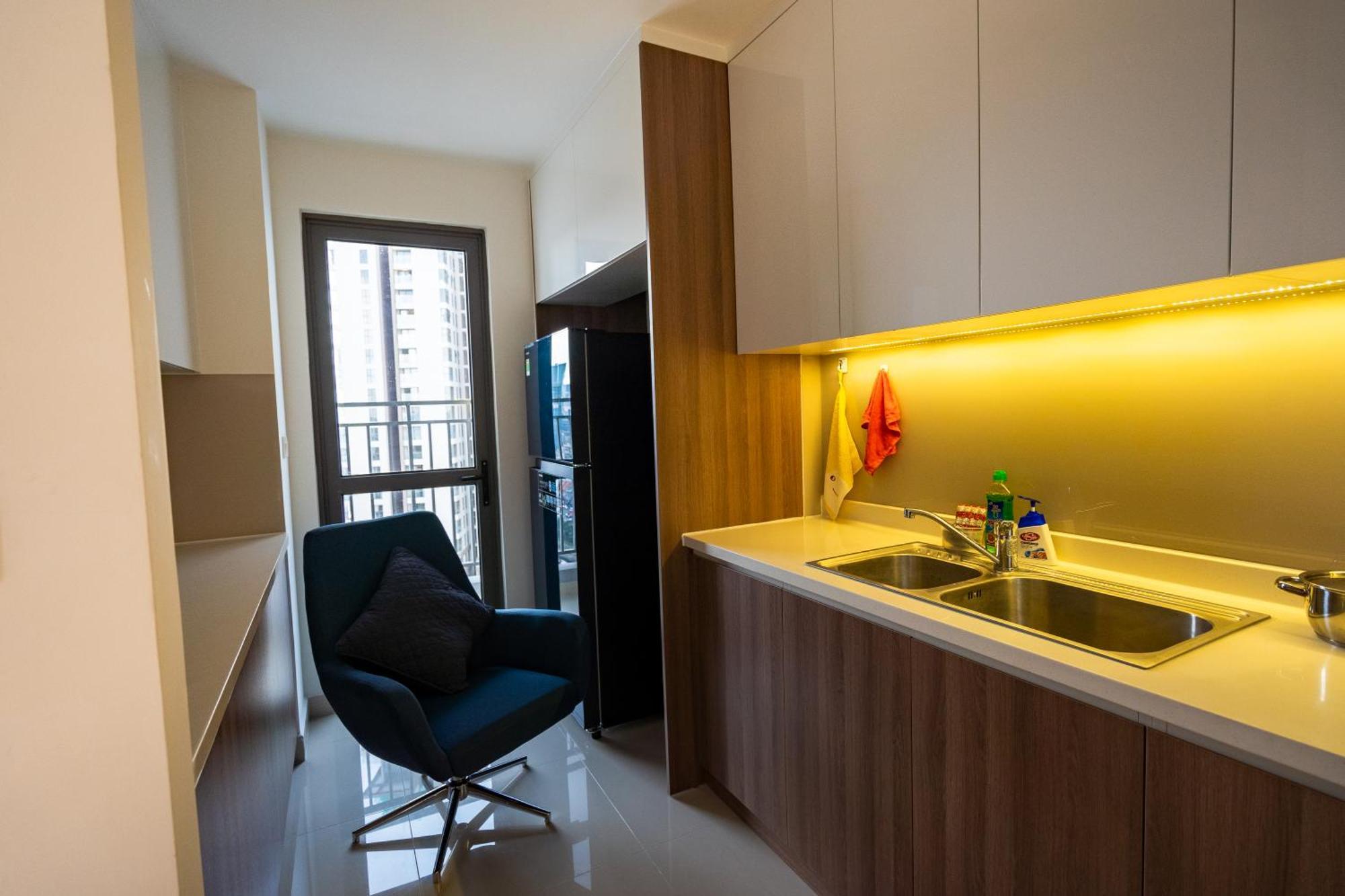 Central Business District Rivergate Apartment - Free Pickup & Pool Ho-Chi-Minh-Stadt Exterior foto