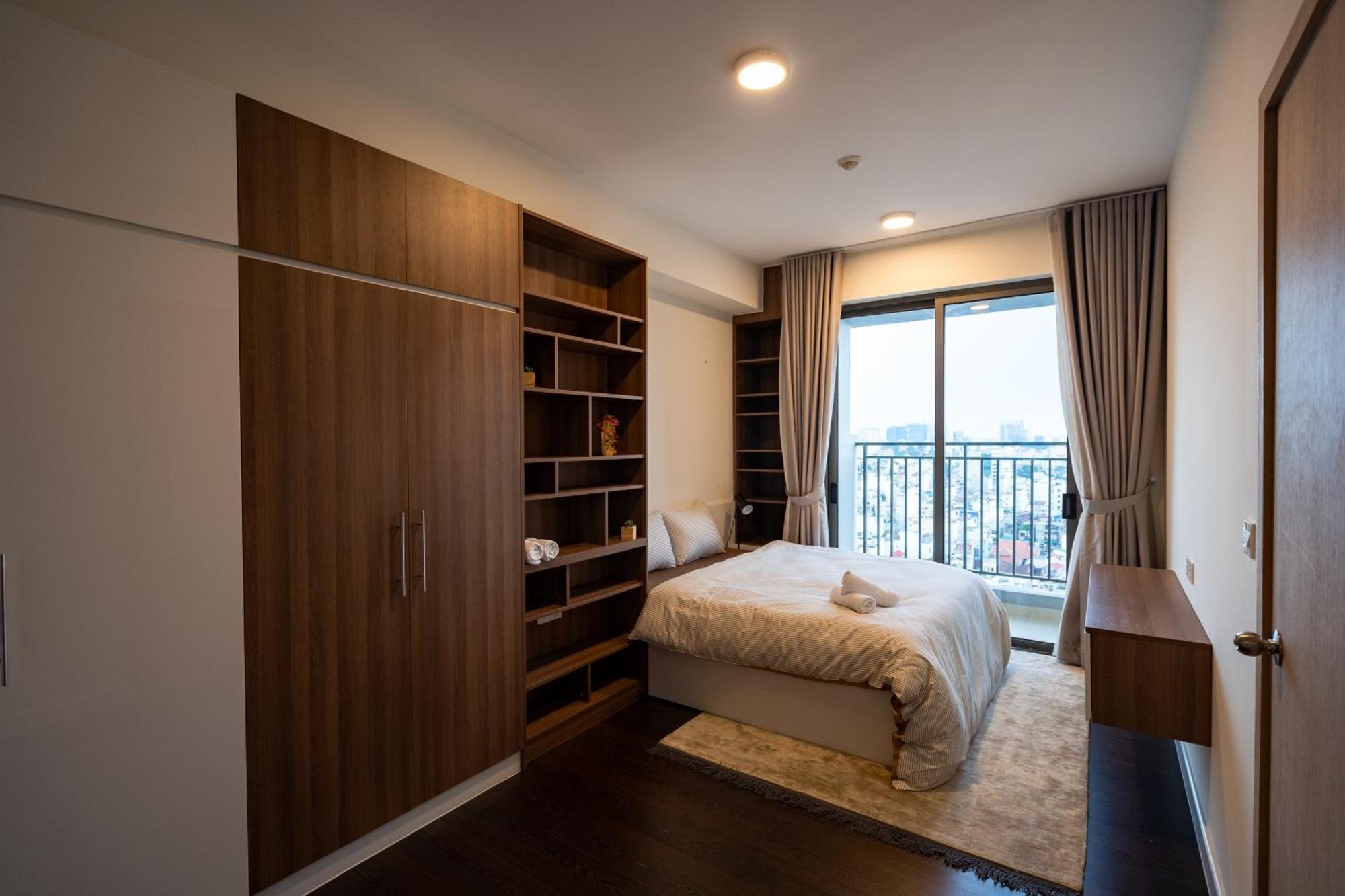 Central Business District Rivergate Apartment - Free Pickup & Pool Ho-Chi-Minh-Stadt Exterior foto