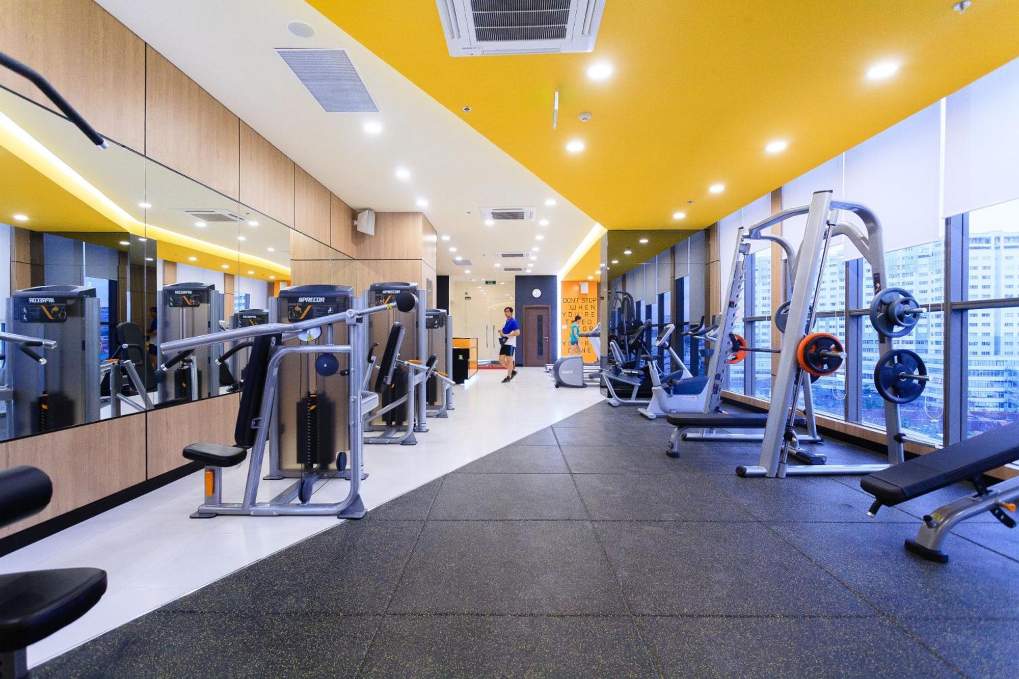 Central Business District Rivergate Apartment - Free Pickup & Pool Ho-Chi-Minh-Stadt Exterior foto