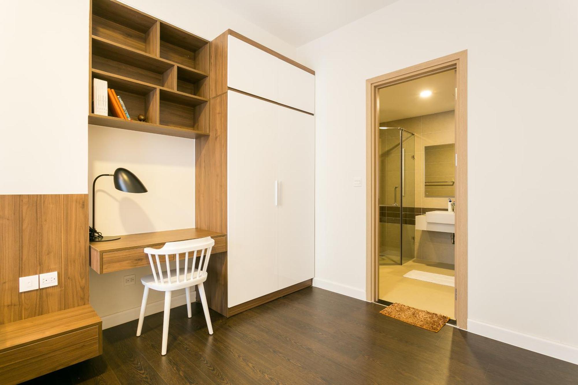 Central Business District Rivergate Apartment - Free Pickup & Pool Ho-Chi-Minh-Stadt Exterior foto