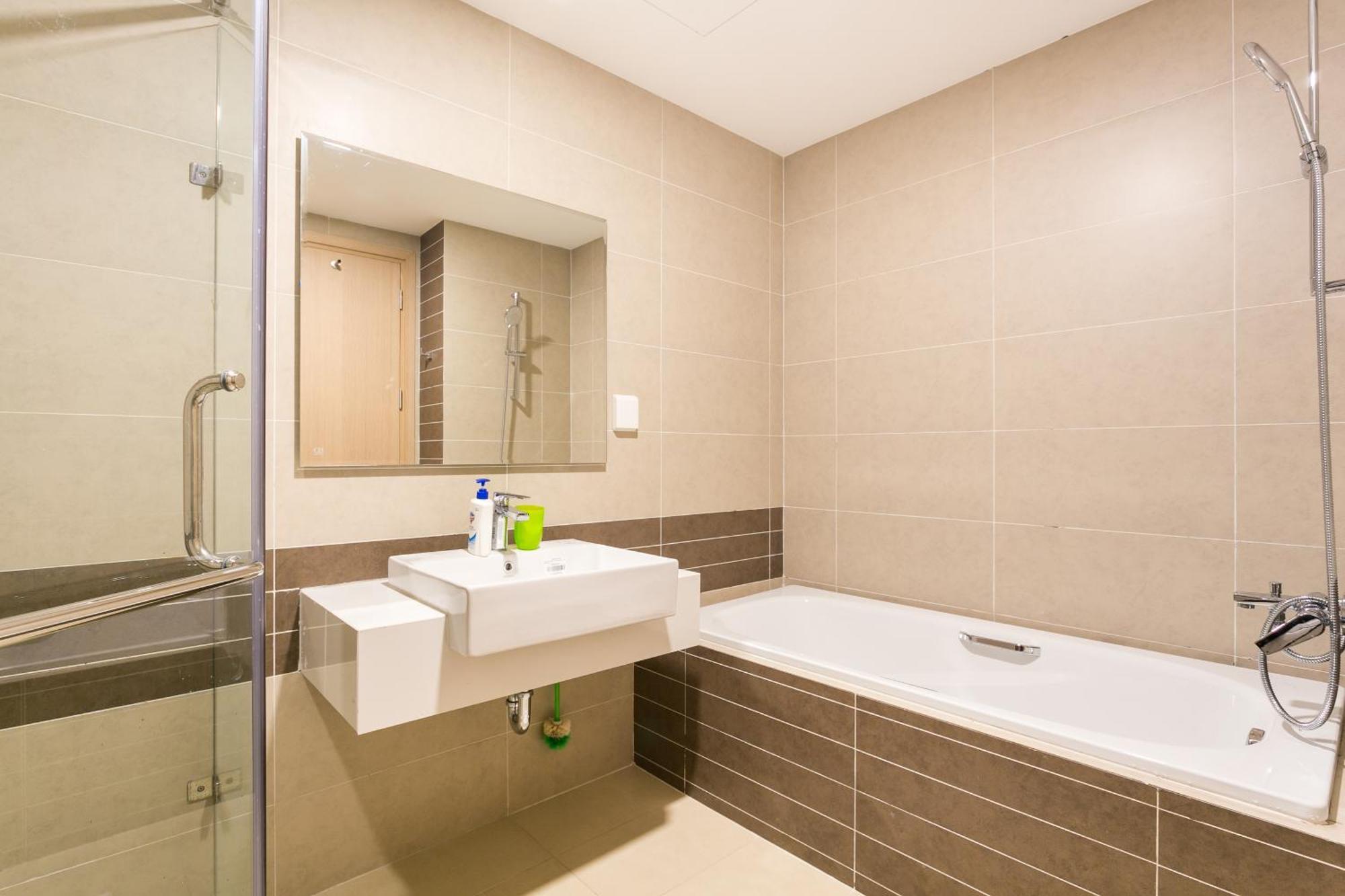 Central Business District Rivergate Apartment - Free Pickup & Pool Ho-Chi-Minh-Stadt Exterior foto