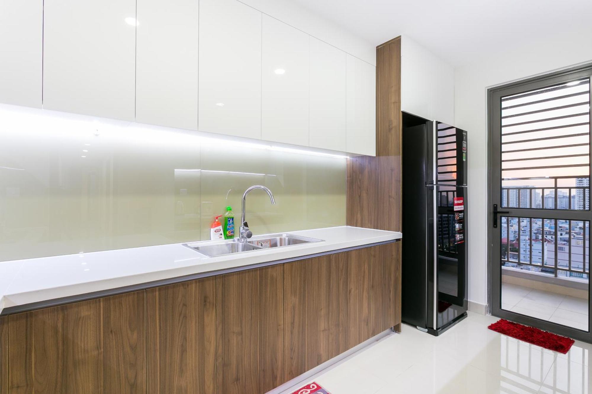 Central Business District Rivergate Apartment - Free Pickup & Pool Ho-Chi-Minh-Stadt Exterior foto