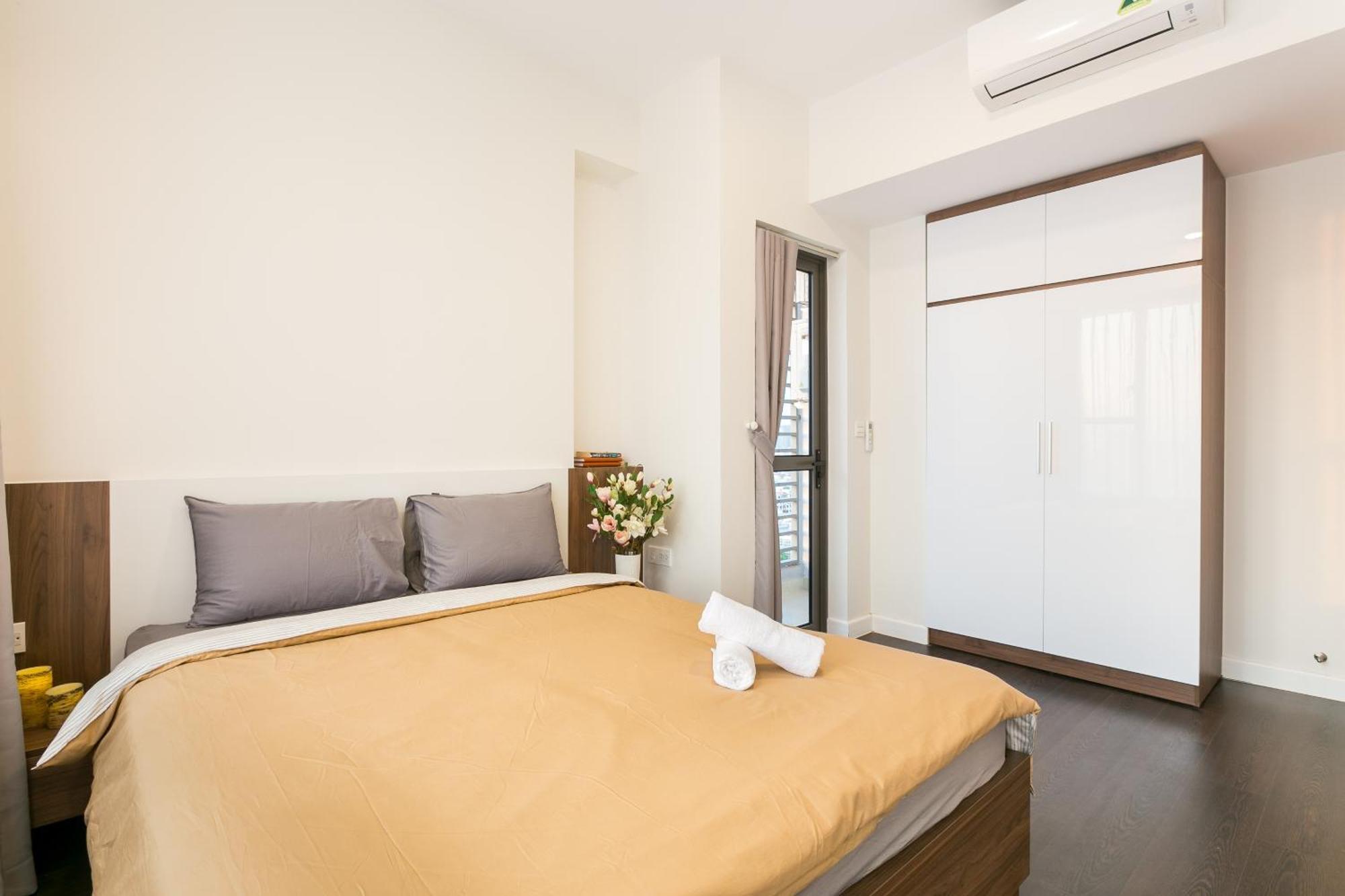 Central Business District Rivergate Apartment - Free Pickup & Pool Ho-Chi-Minh-Stadt Exterior foto