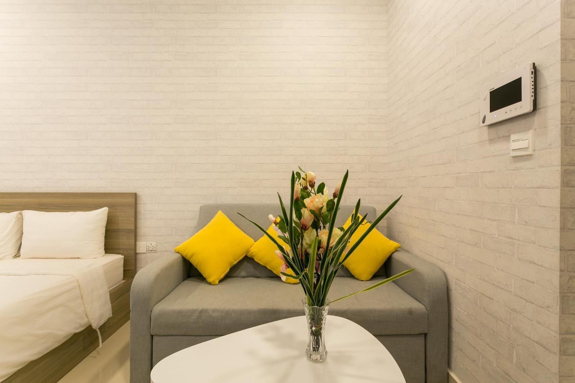 Central Business District Rivergate Apartment - Free Pickup & Pool Ho-Chi-Minh-Stadt Exterior foto