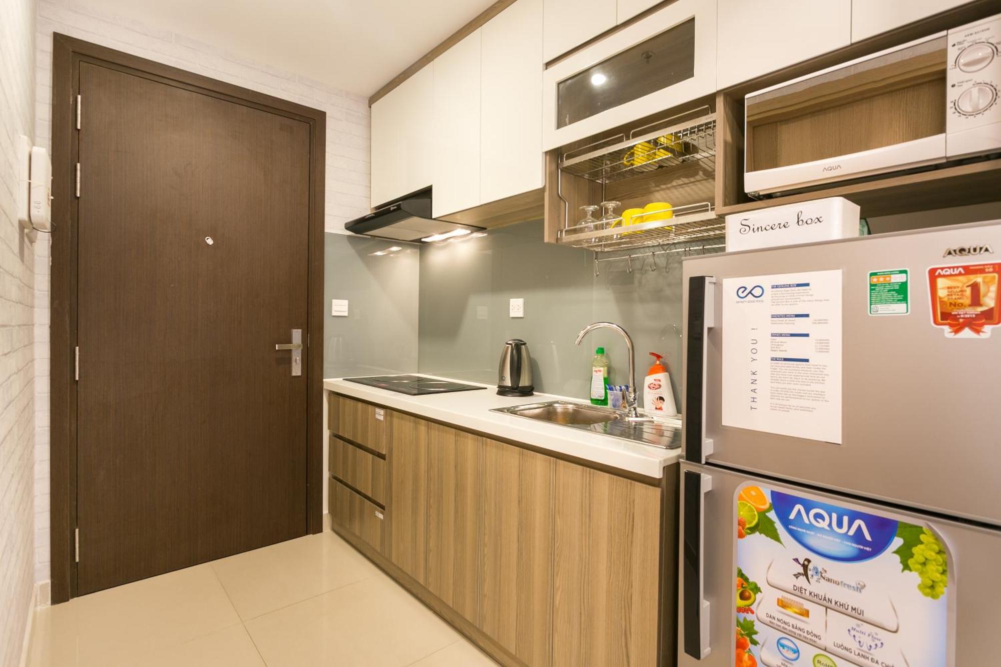 Central Business District Rivergate Apartment - Free Pickup & Pool Ho-Chi-Minh-Stadt Exterior foto